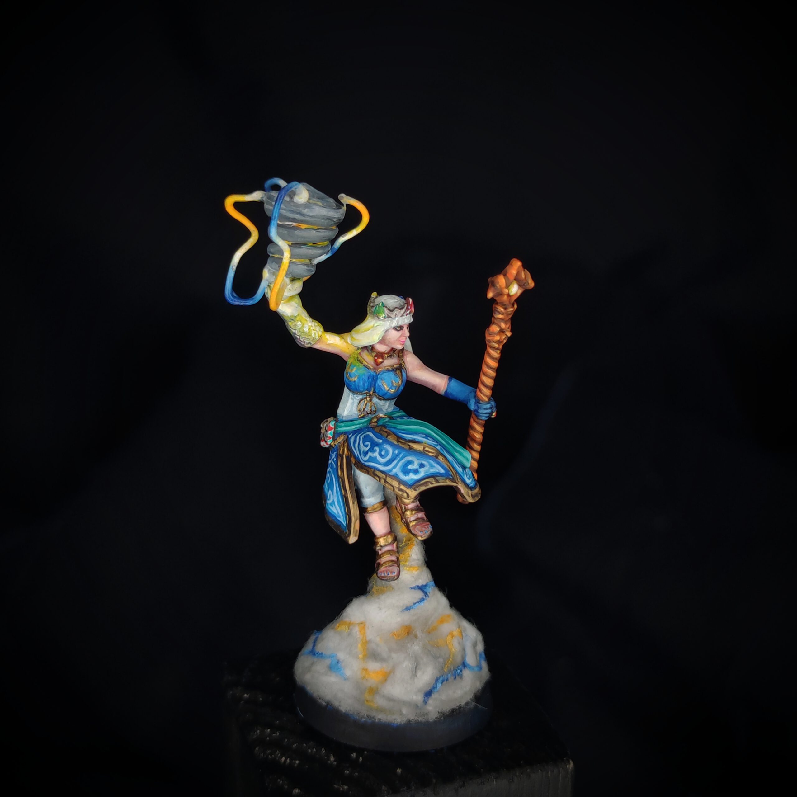Eliza – A DnD Anniversary Character